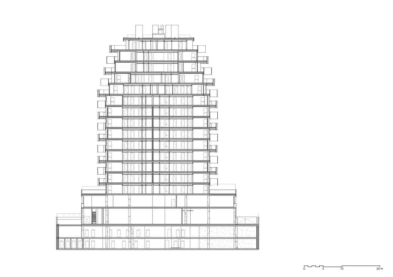 BIM Architecture | Sal House Residential Building/NAC Arquitectos