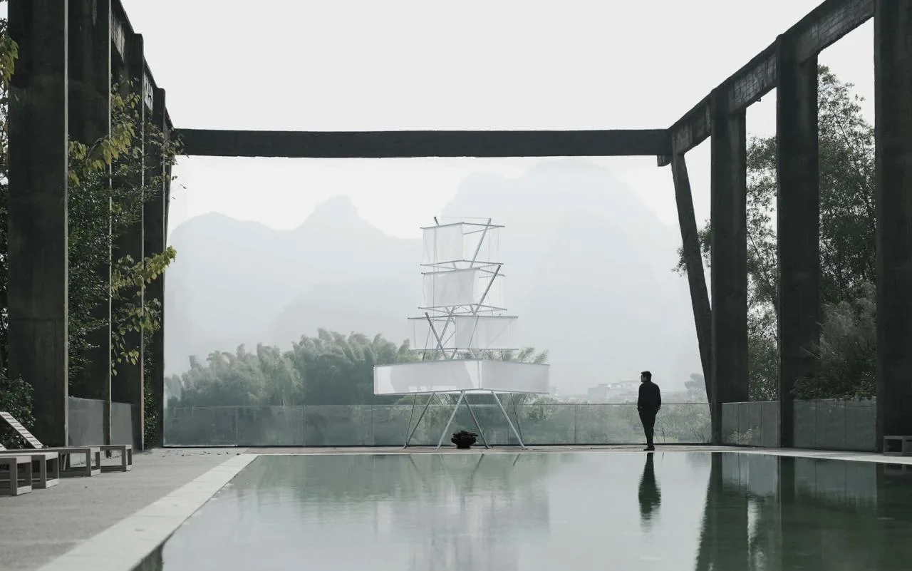 BIM Architecture | Song Fire Tower/Guo Liaohui Studio