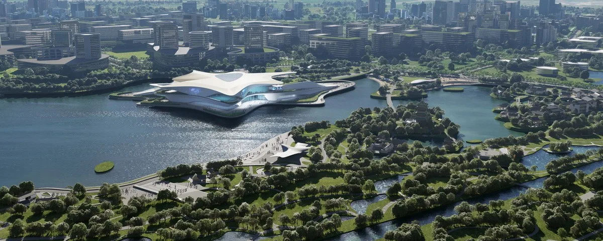 BIM Architecture | Chengdu Science Fiction Museum: 2023 World Science Fiction Conference and Hugo Award Main Venue/Zaha Hadid Architects