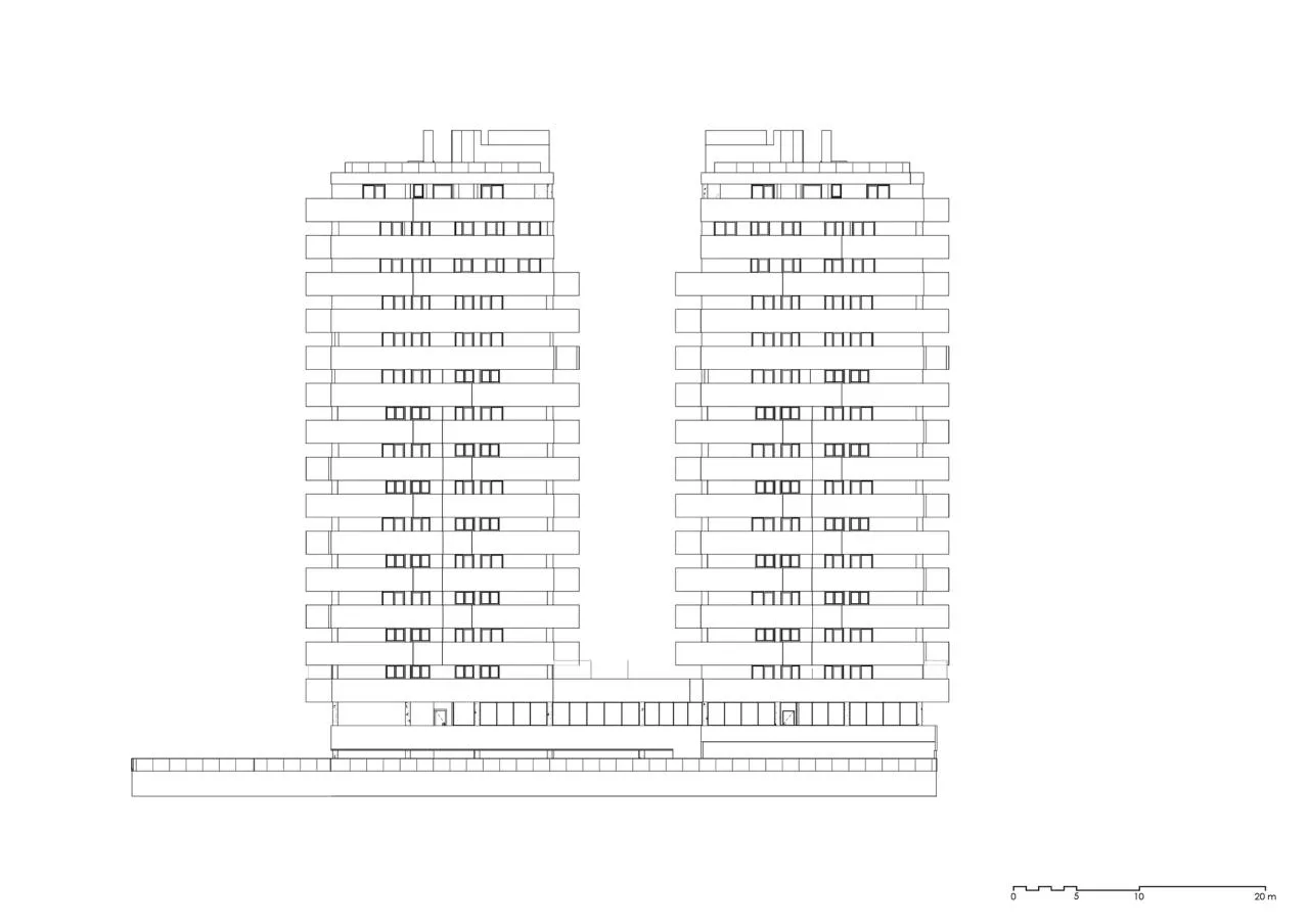 BIM Architecture | Sal House Residential Building/NAC Arquitectos