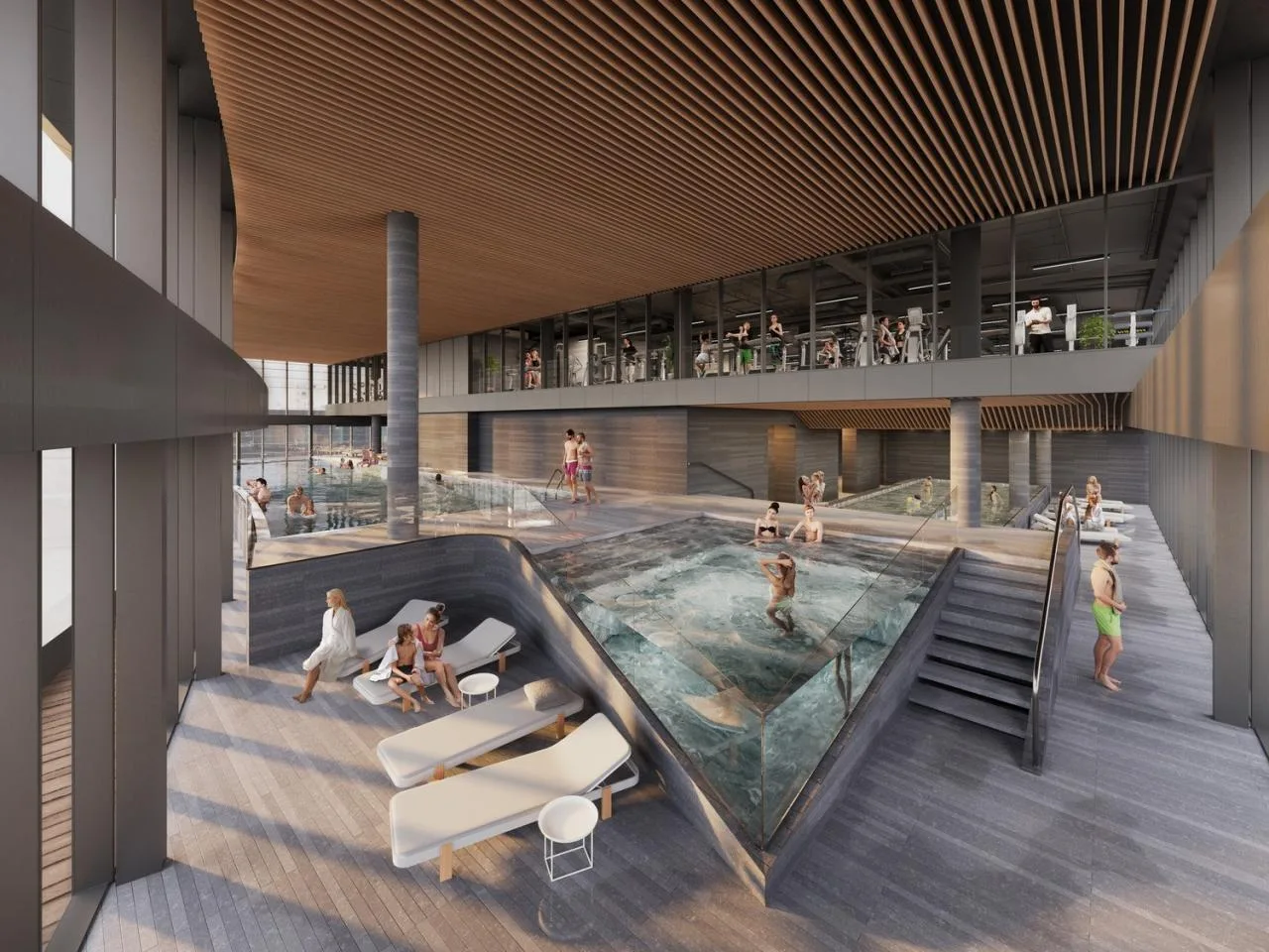 BIM Architecture | Hanner Business Center is about to start construction/Zaha Hadid Architects