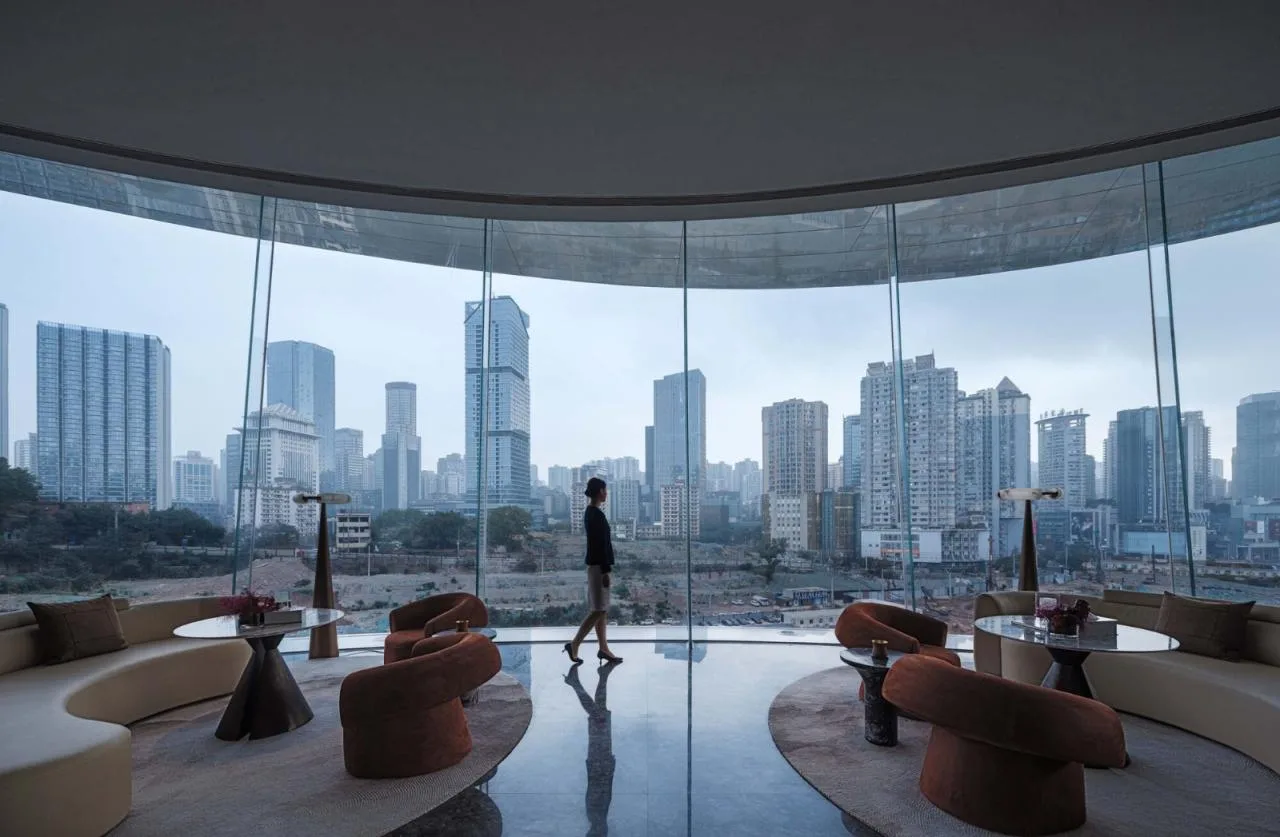 BIM Architecture | Chongqing Guanchen Urban Reception Hall/Shanghai Zhengxiang Architectural Design Firm