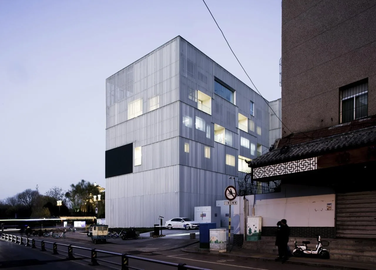 BIM Architecture | Minghu 100 Art and Culture Center/TAOA Tao Lei Architecture