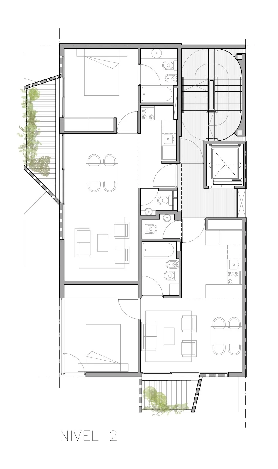 BIM Architecture | M 5605 Residential/ArqtIPO