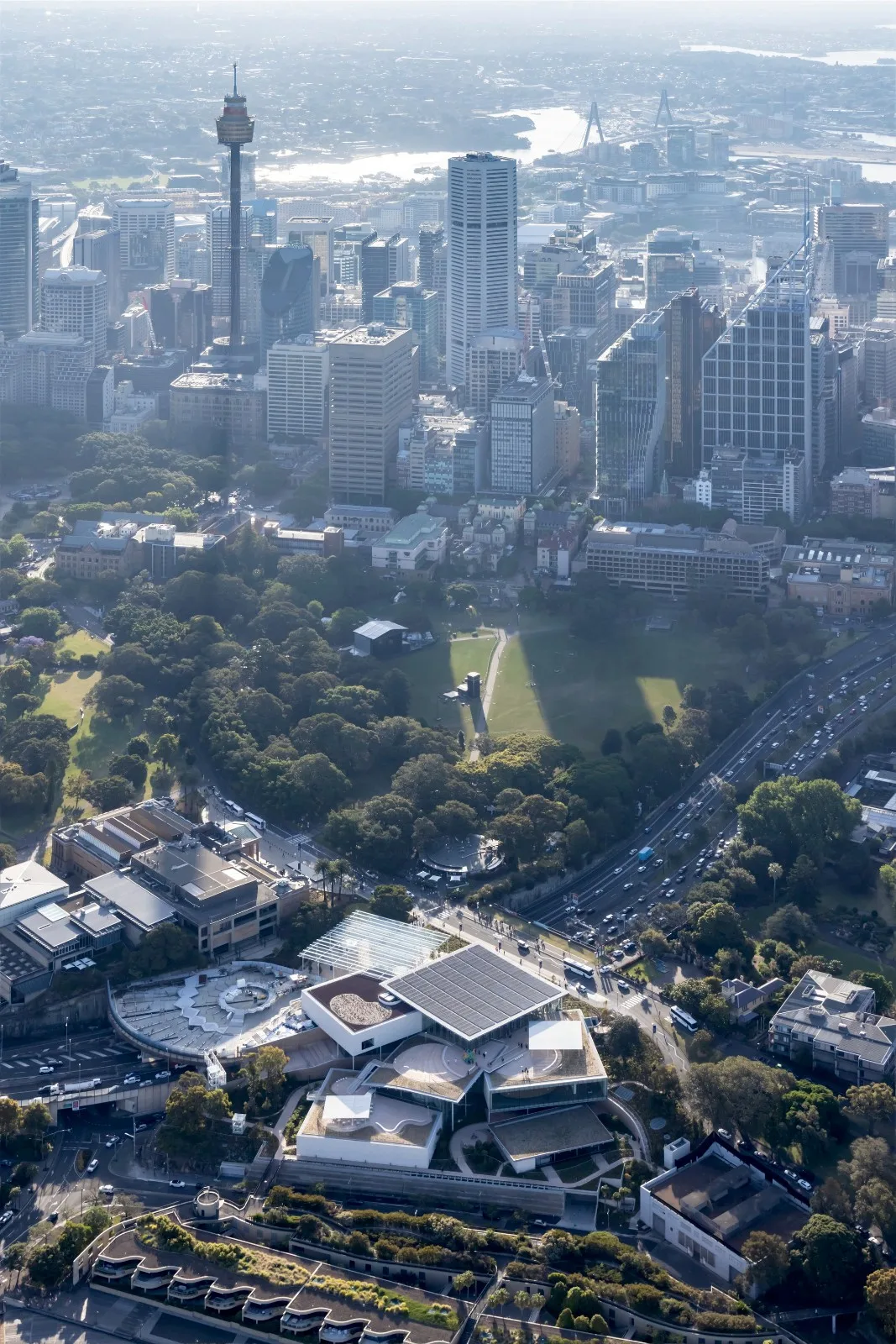 BIM Architecture | Sydney Museum of Modern Art/SANAA
