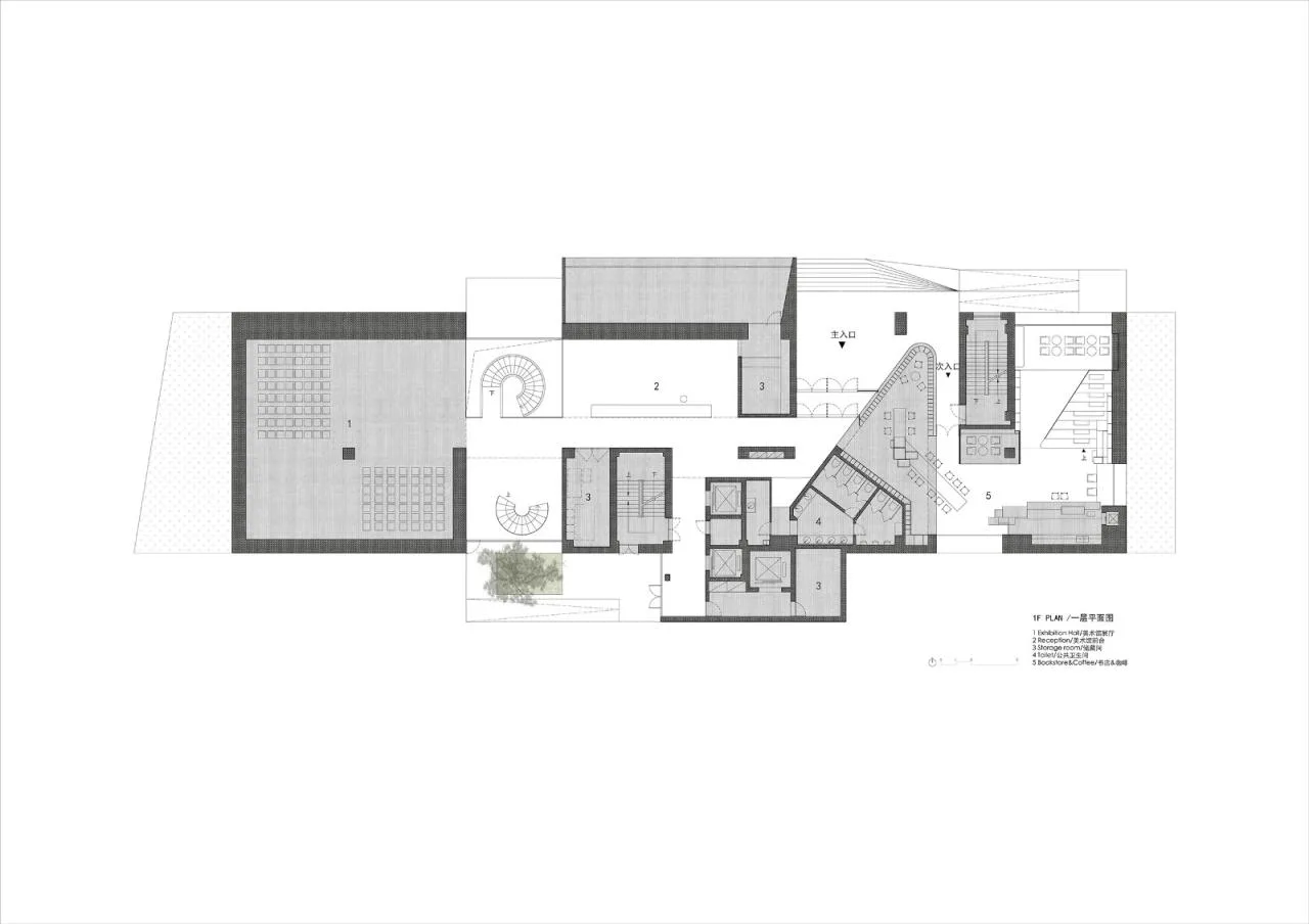 BIM Architecture | Minghu 100 Art and Culture Center/TAOA Tao Lei Architecture