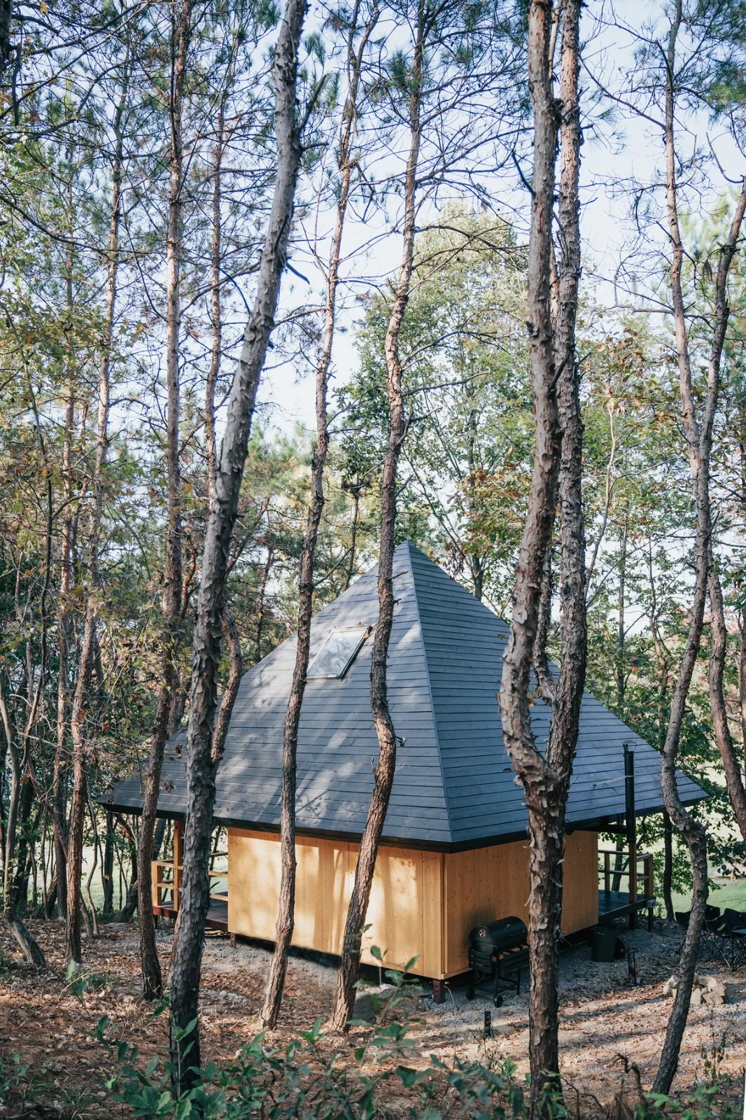 BIM Architecture | Wilderness Home # 96 # - Pyramid/Each World+Advanced Building Laboratory AaL