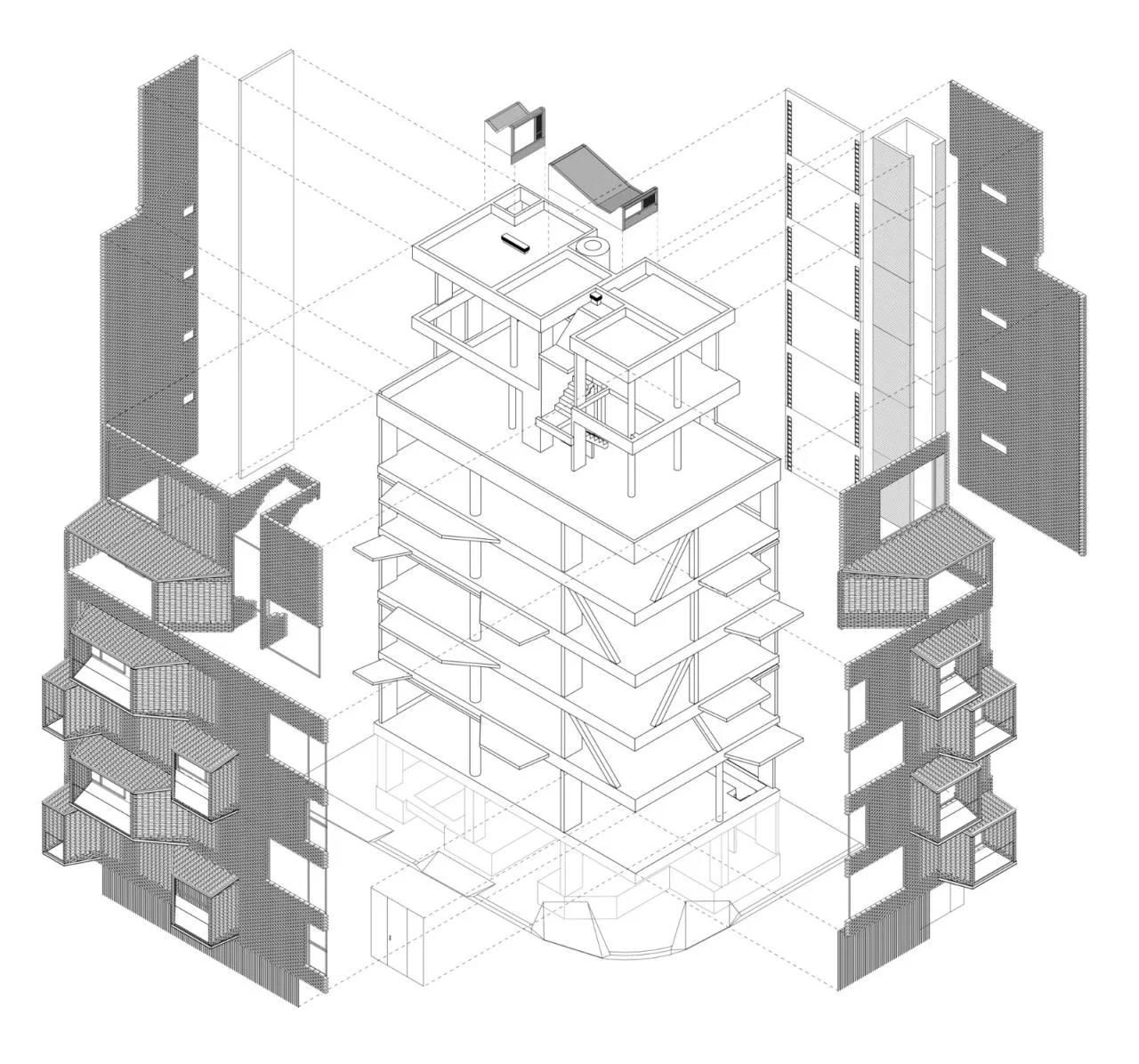 BIM Architecture | M 5605 Residential/ArqtIPO