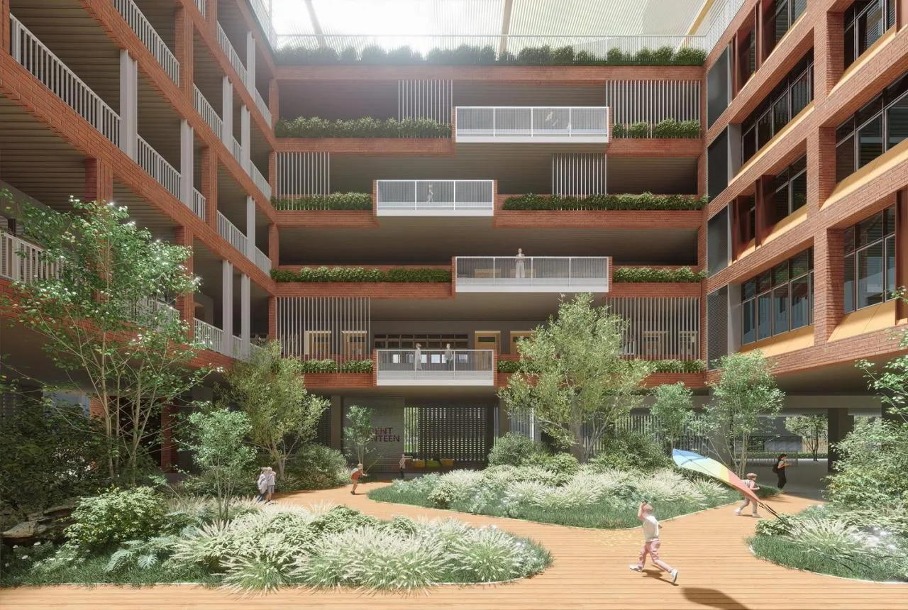 BIM Architecture | Shenzhen Huanglongpo Nine Year Integrated School/One Environment Architectural Design