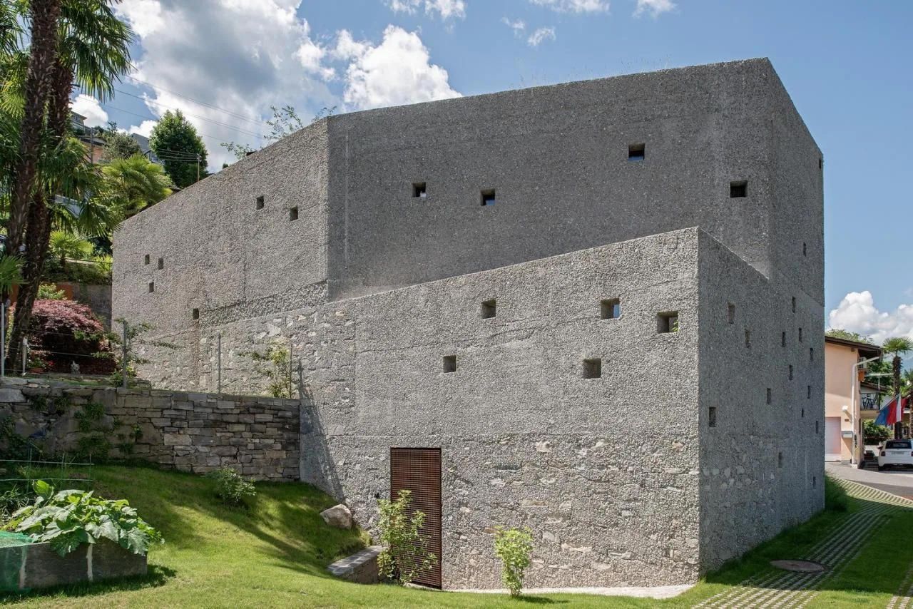 BIM Architecture | San Nazzaro Residential/Wespi de Meuron Romeo Architects
