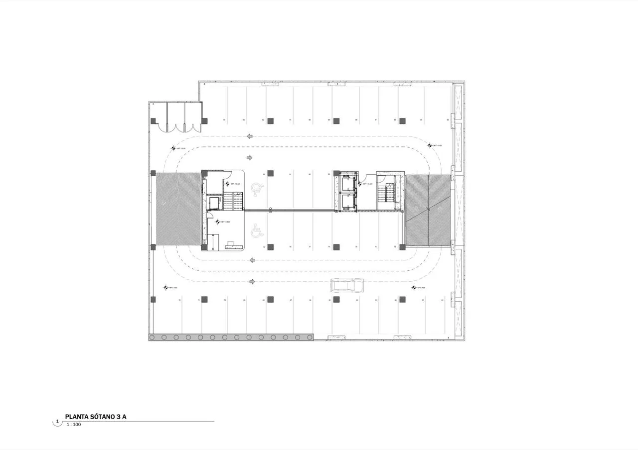 BIM Architecture | AEME Commercial Building/Paz Arquitectura