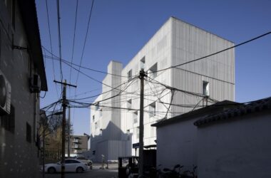 Minghu 100 Art and Culture Center by TAOA Tao Lei: A BIM Architecture Showcase-BIM WORLD