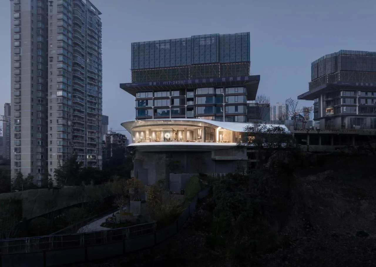 BIM Architecture | Chongqing Guanchen Urban Reception Hall/Shanghai Zhengxiang Architectural Design Firm