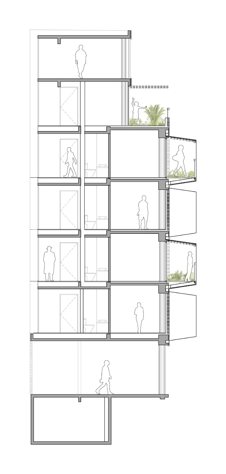 BIM Architecture | M 5605 Residential/ArqtIPO