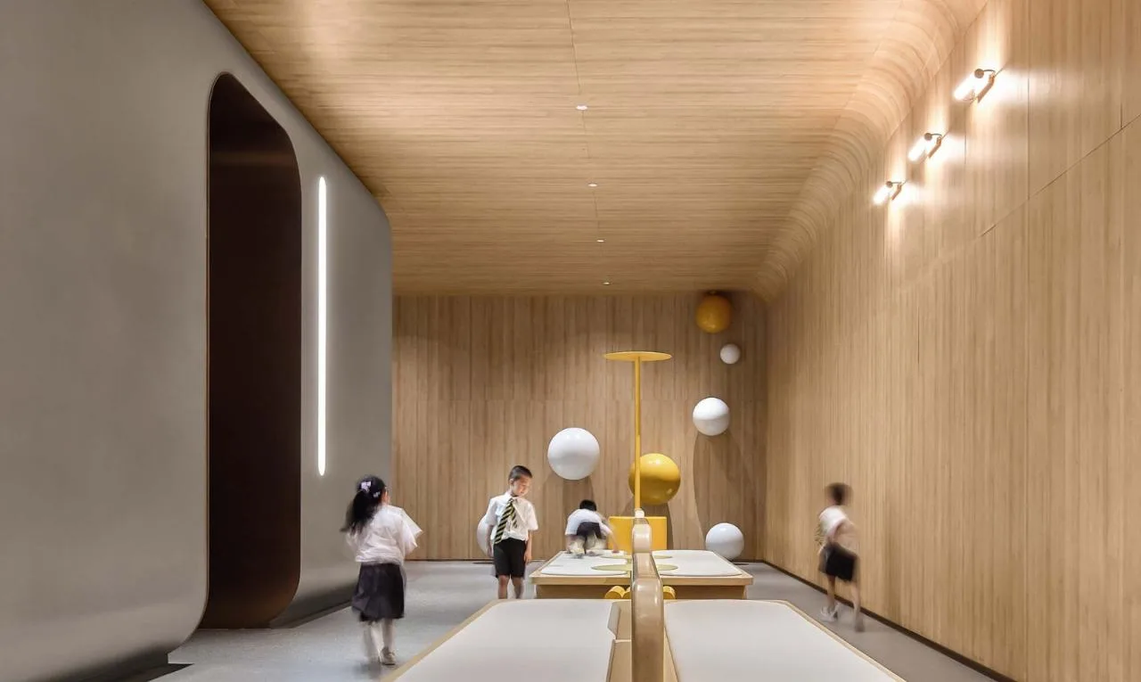 BIM Architecture | Jinchang Mondfel Kindergarten/01 City Architecture Office