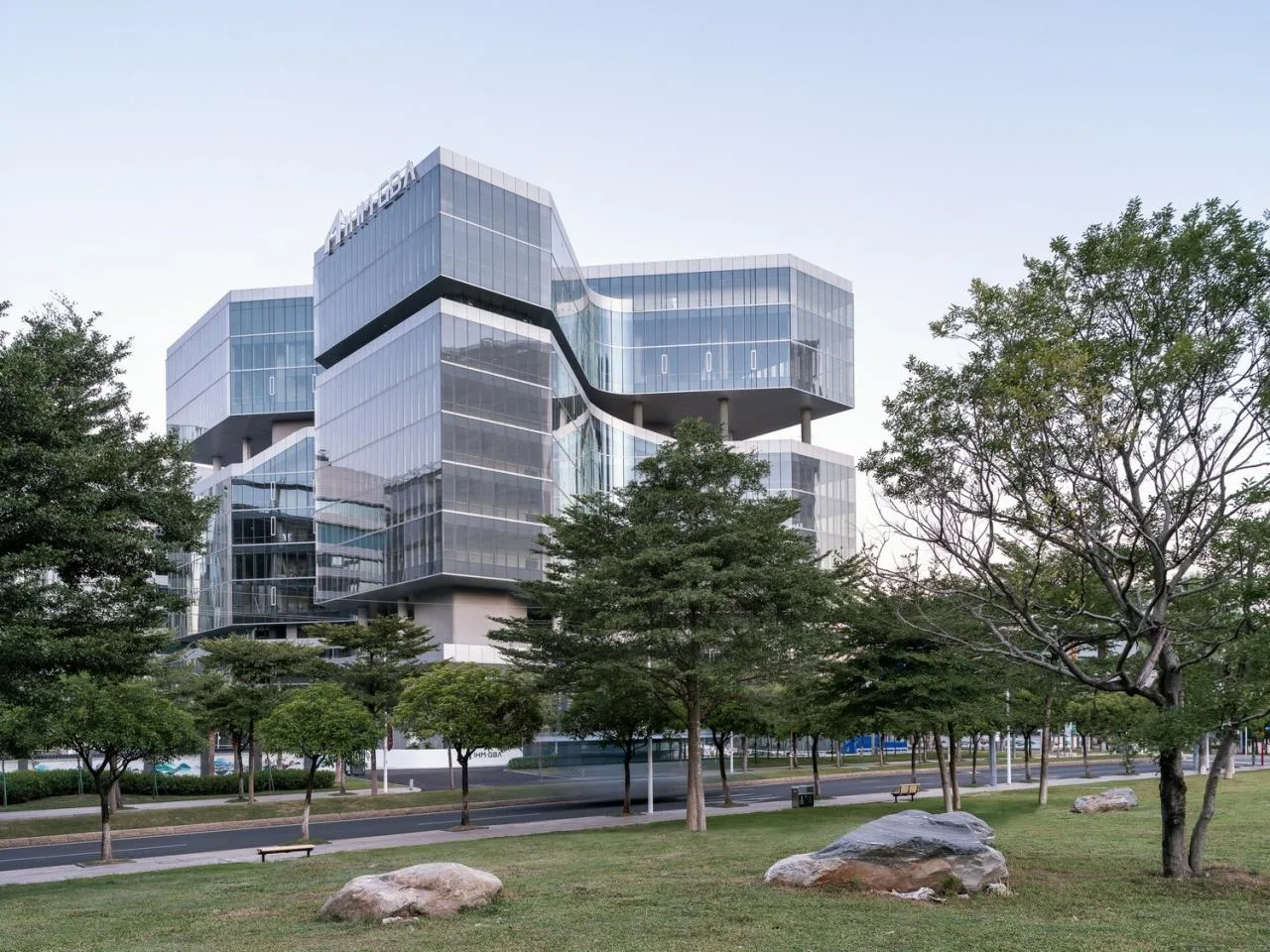 BIM Architecture | Guangdong Hong Kong Macao Greater Bay Area High Performance Medical Device Innovation Center/Haiyin Architecture