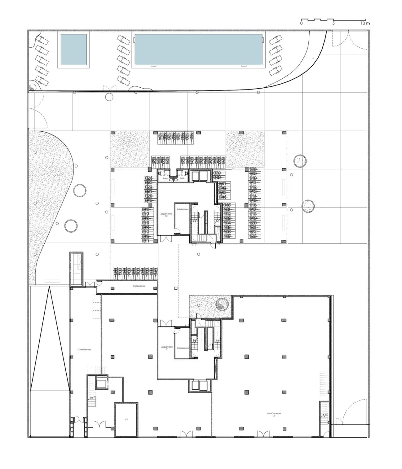 BIM Architecture | Sal House Residential Building/NAC Arquitectos
