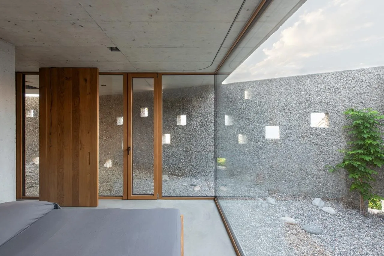 BIM Architecture | San Nazzaro Residential/Wespi de Meuron Romeo Architects