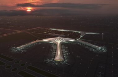 BIM-Driven Design: MAD Consortium's Winning Proposal for Changchun Airport New Terminal-BIM WORLD