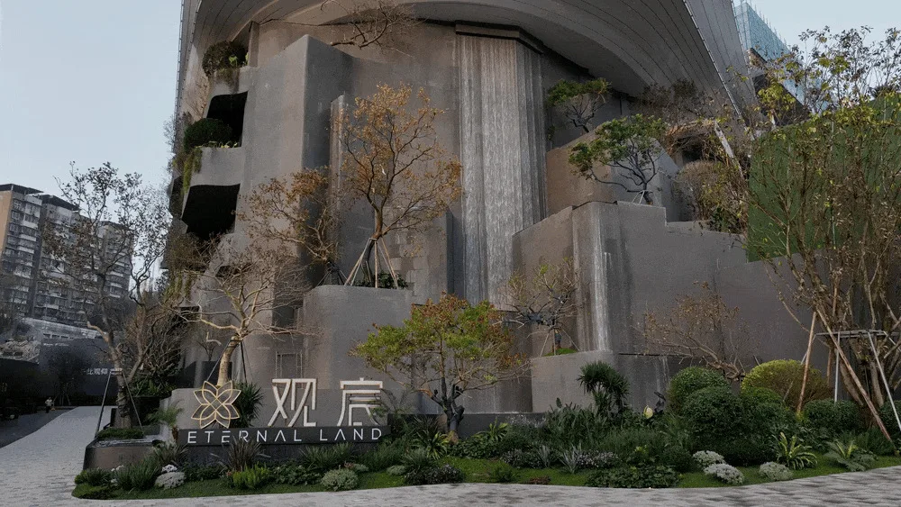 BIM Architecture | Chongqing Guanchen Urban Reception Hall/Shanghai Zhengxiang Architectural Design Firm