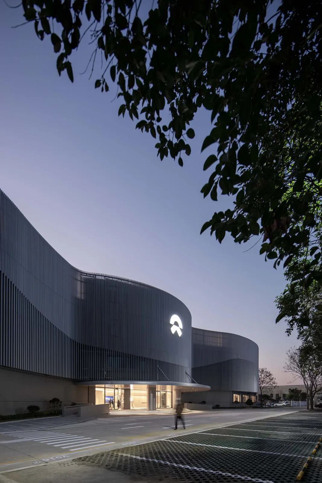 BIM Architecture | NIO Delivery Center/Kokaistudios