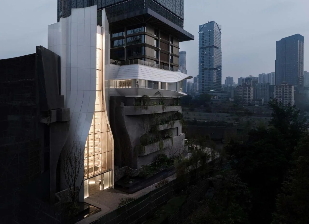 BIM Architecture | Chongqing Guanchen Urban Reception Hall/Shanghai Zhengxiang Architectural Design Firm
