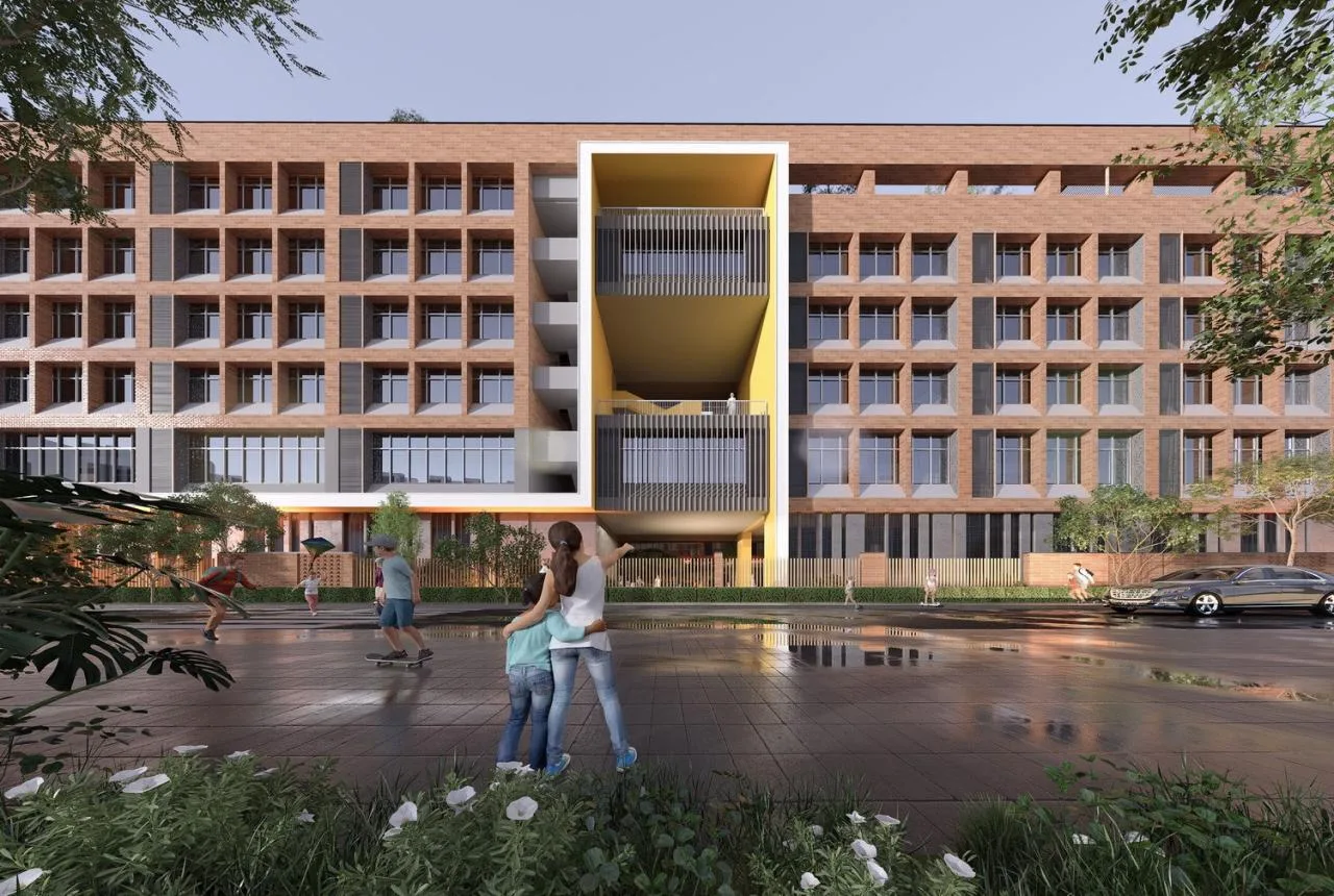 BIM Architecture | Shenzhen Huanglongpo Nine Year Integrated School/One Environment Architectural Design