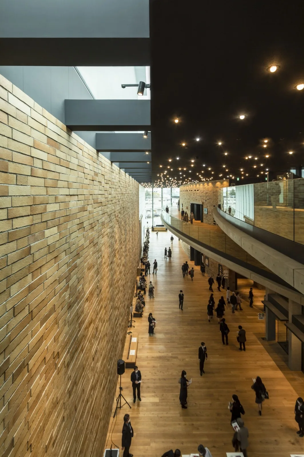 BIM Architecture | Arcrea Himeji Cultural Conference Center/Nikken Design