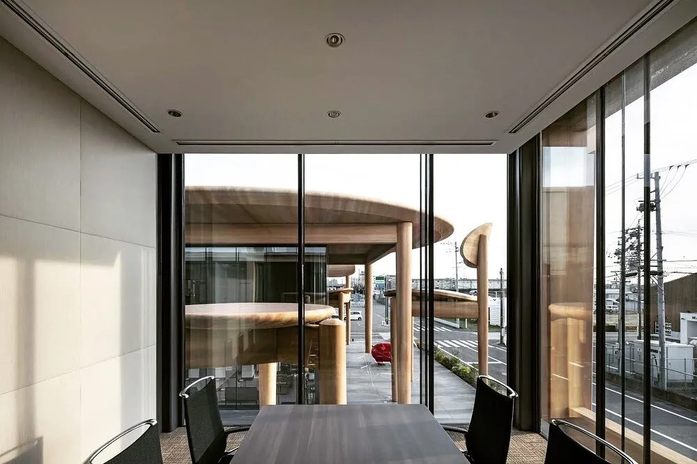 BIM Architecture | Dessert Bank, Entering the 'Giant Country'/Nichic Design