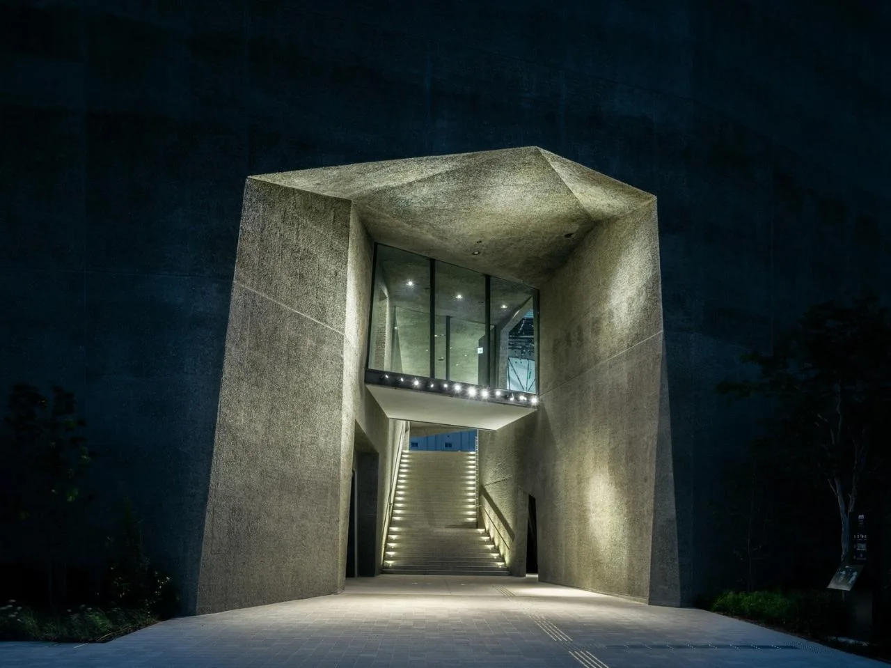 BIM Architecture | Kobe Port Museum, Sea Sand Concrete/Dacheng Construction