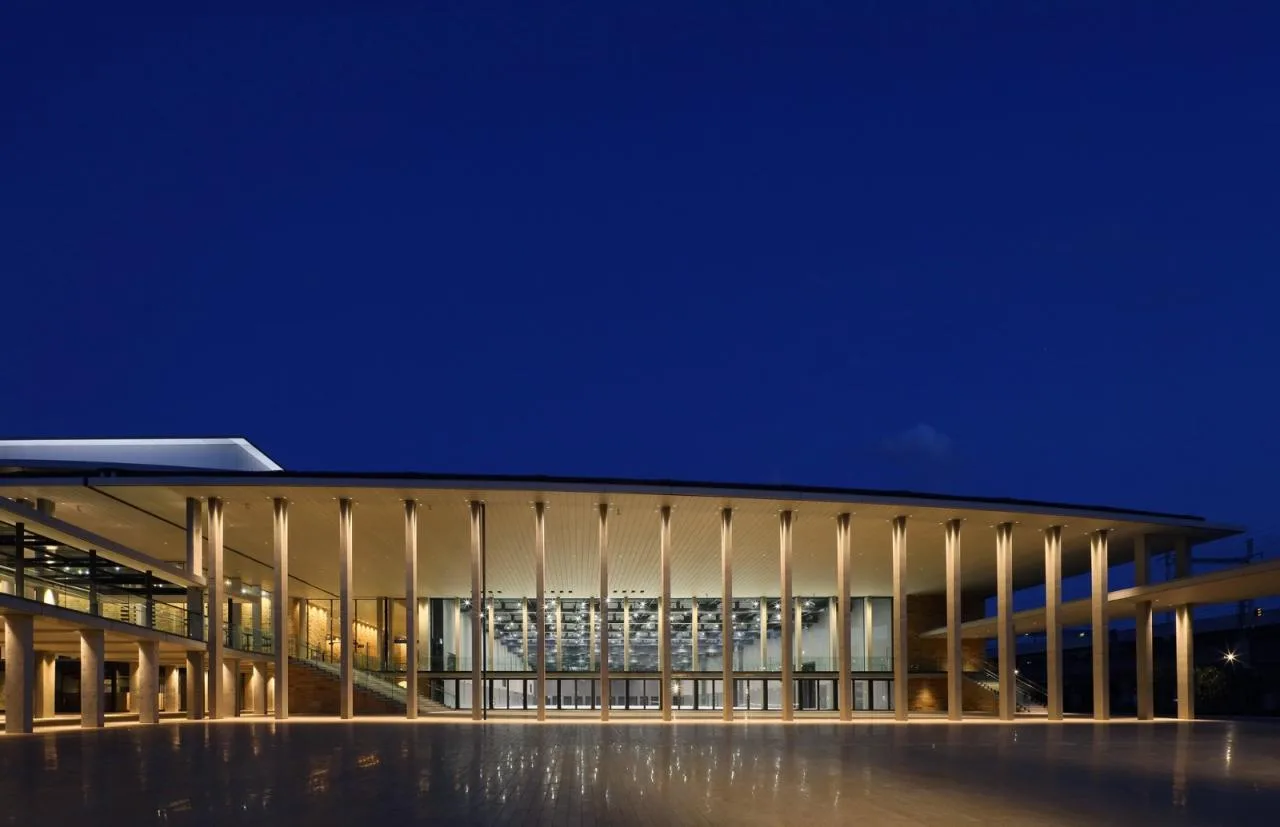 BIM Architecture | Arcrea Himeji Cultural Conference Center/Nikken Design