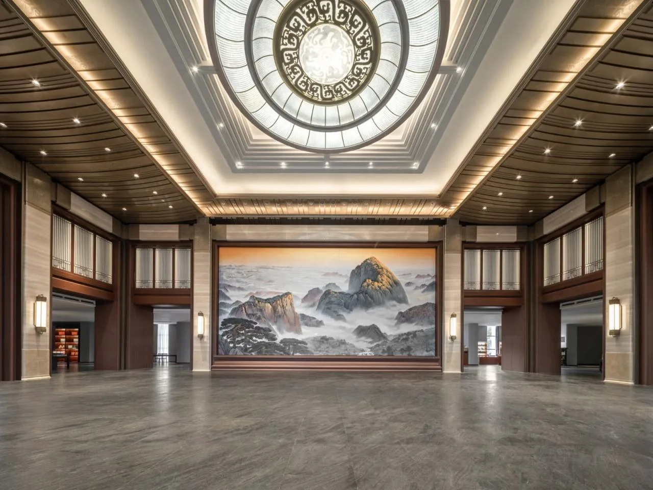 BIM Architecture | Central Building of China National Library/Tsinghua University Institute of Architectural Design and Research