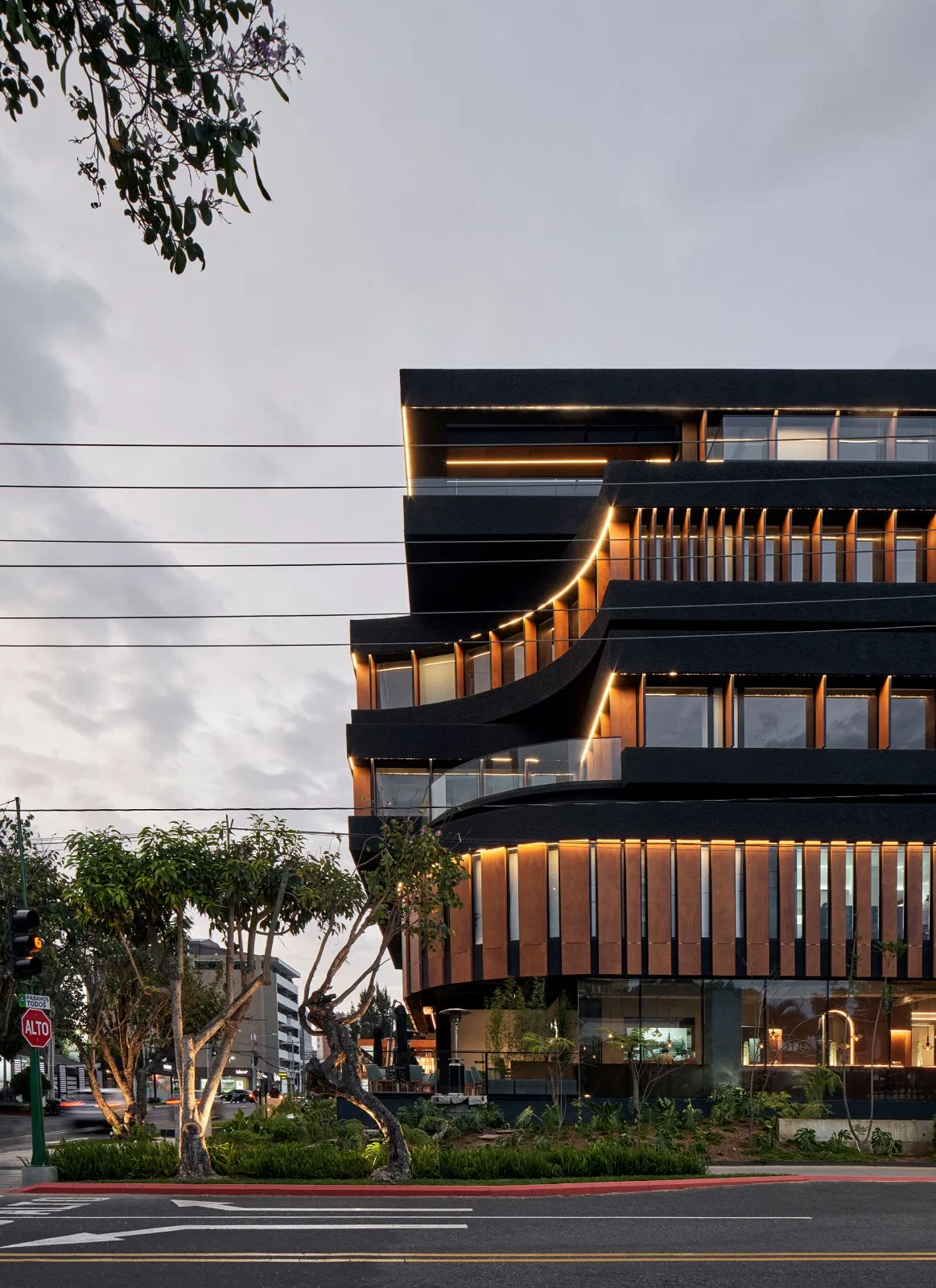 BIM Architecture | AEME Commercial Building/Paz Arquitectura