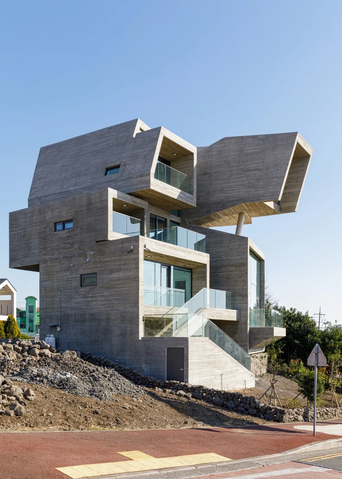 BIM Architecture | Tidal Wave Wind, Pacific Apartments/Moon Hoon