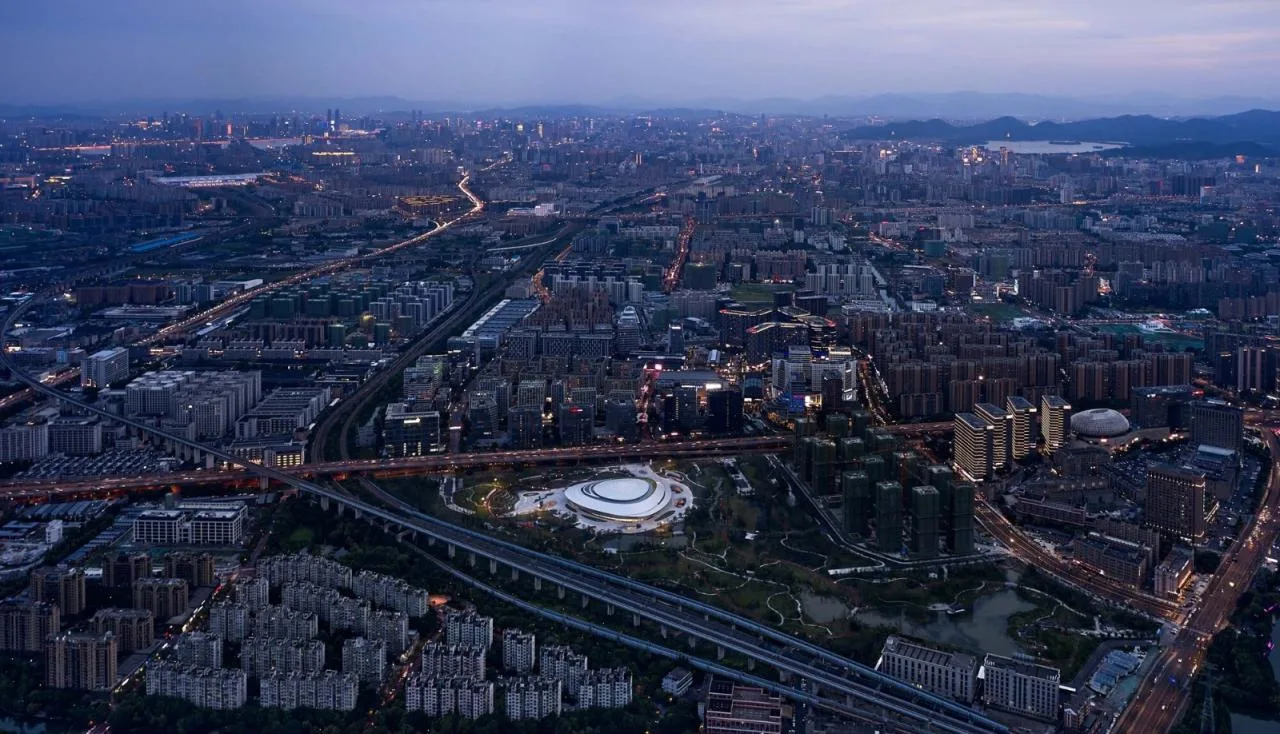 BIM Architecture | China Hangzhou Esports Center/Central South Architectural Design Institute