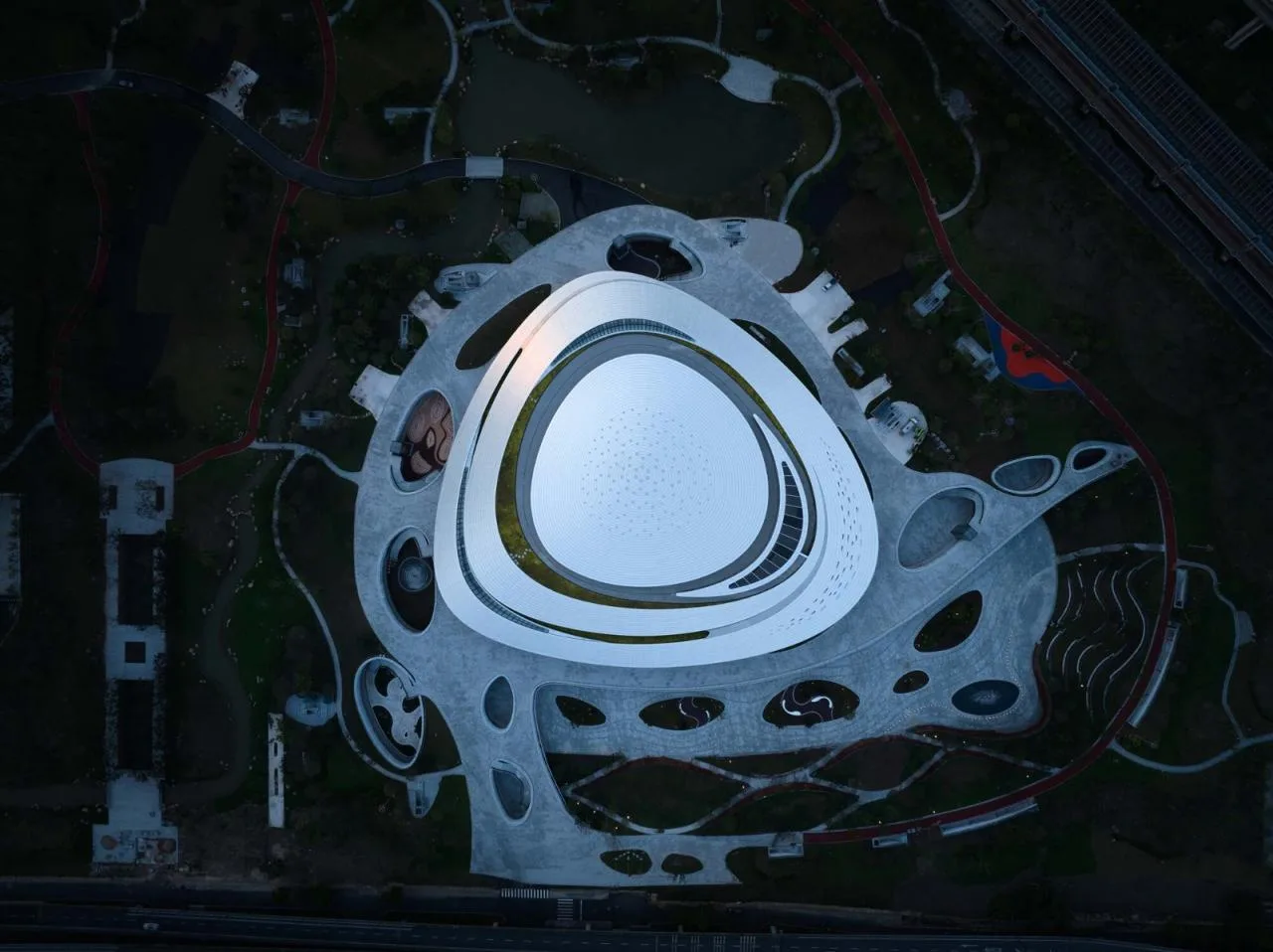 BIM Architecture | China Hangzhou Esports Center/Central South Architectural Design Institute