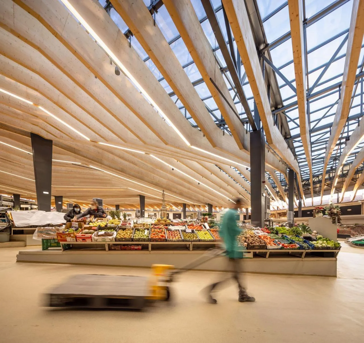 BIM Architecture | Braga Municipal Market/APTO Architecture