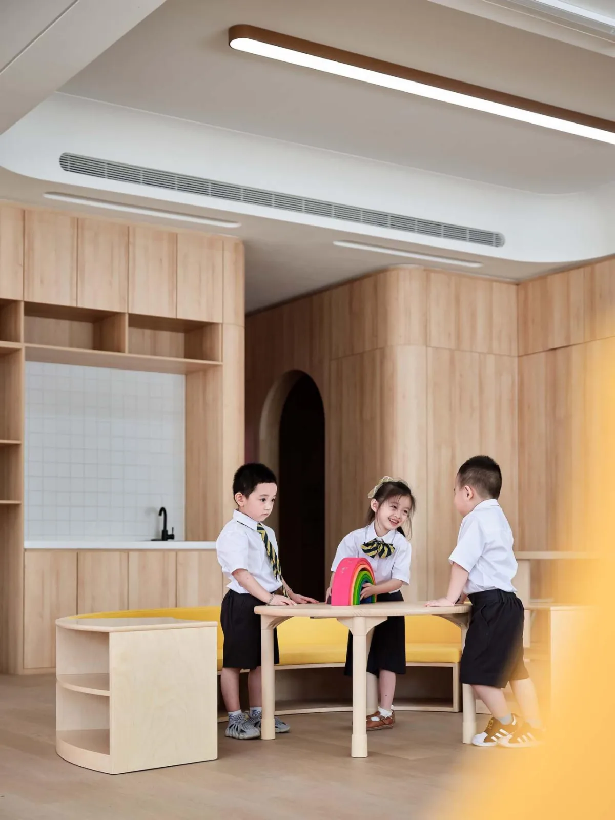 BIM Architecture | Jinchang Mondfel Kindergarten/01 City Architecture Office