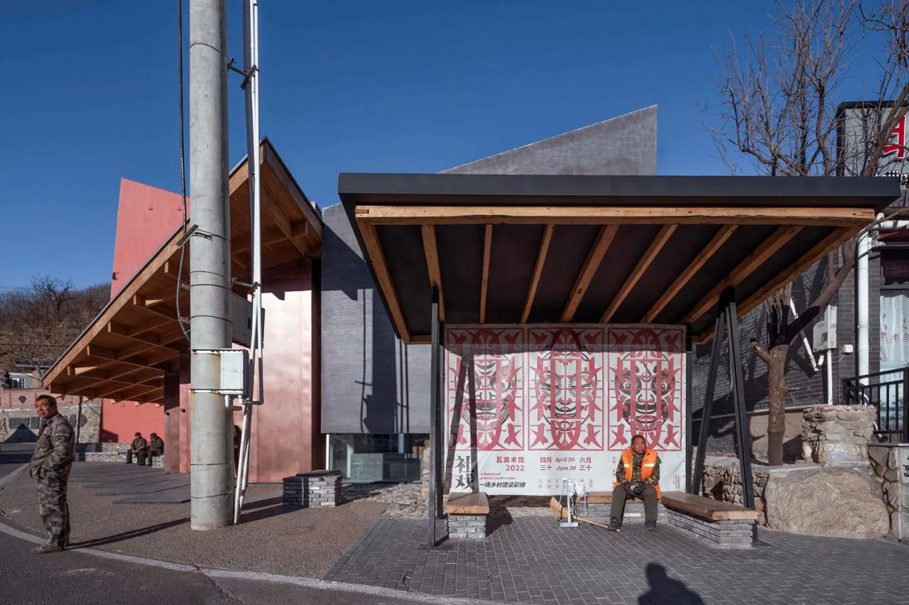 BIM Architecture | 2022 Social Drama, a rehearsal for rural construction/Towards architectural design