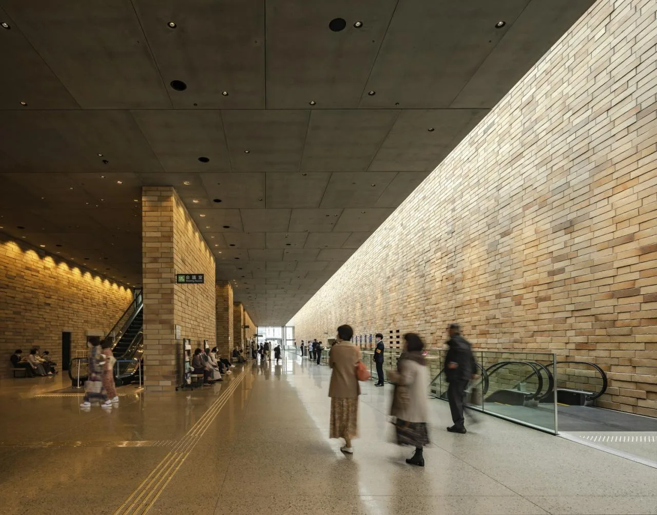BIM Architecture | Arcrea Himeji Cultural Conference Center/Nikken Design
