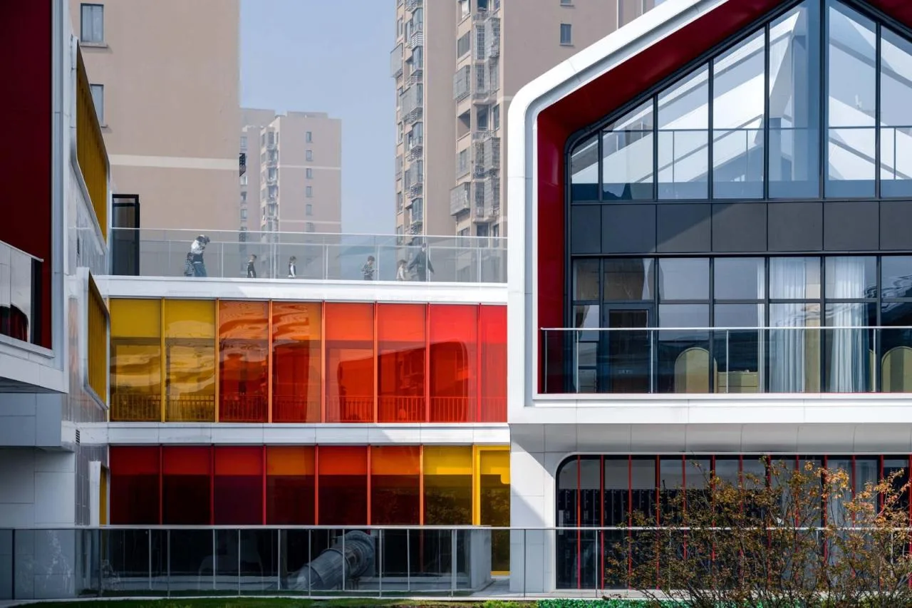 BIM Architecture | Jinchang Mondfel Kindergarten/01 City Architecture Office