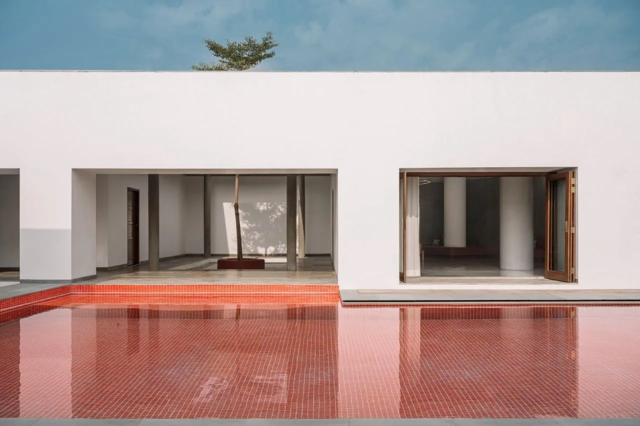 BIM Architecture | Enclosed Home/Design Ni Dukaan