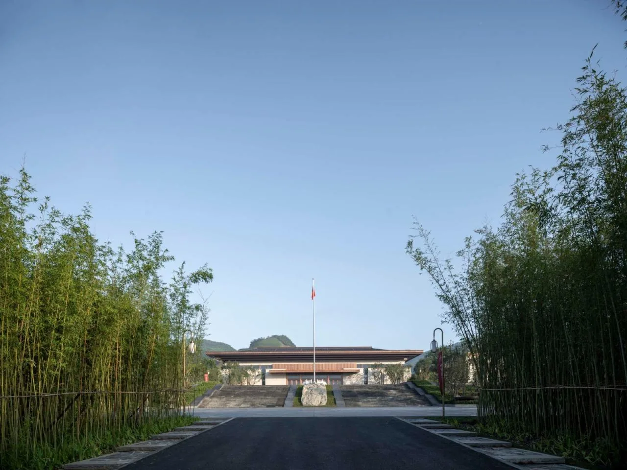 BIM Architecture | Central Building of China National Library/Tsinghua University Institute of Architectural Design and Research