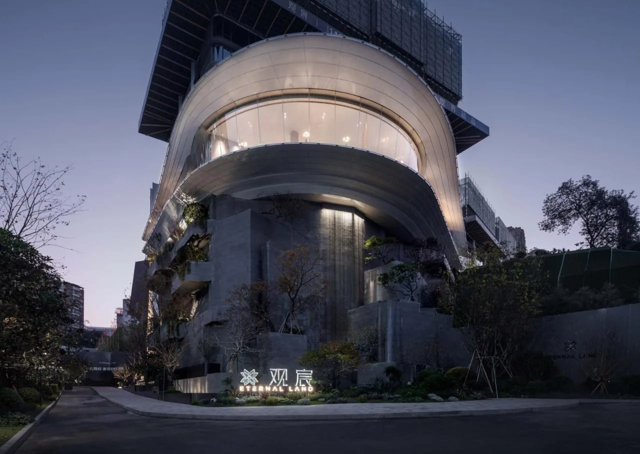 BIM Architecture | Chongqing Guanchen Urban Reception Hall/Shanghai Zhengxiang Architectural Design Firm