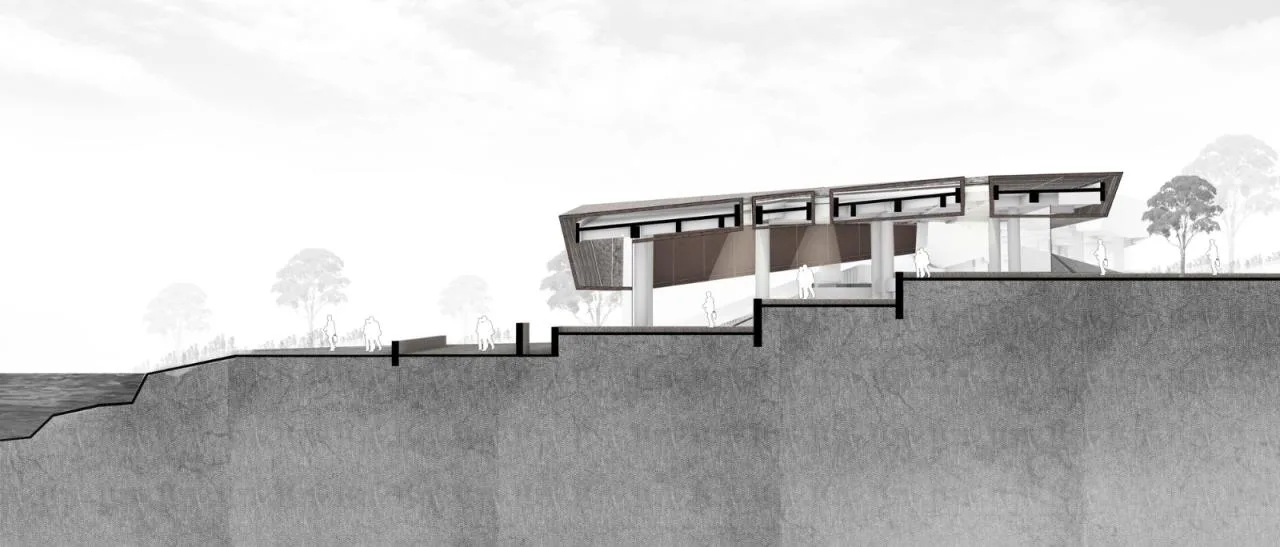 BIM Architecture | Jiang Jie's Hometown Red Education Base/Sichuan Provincial Institute of Architectural Design and Research