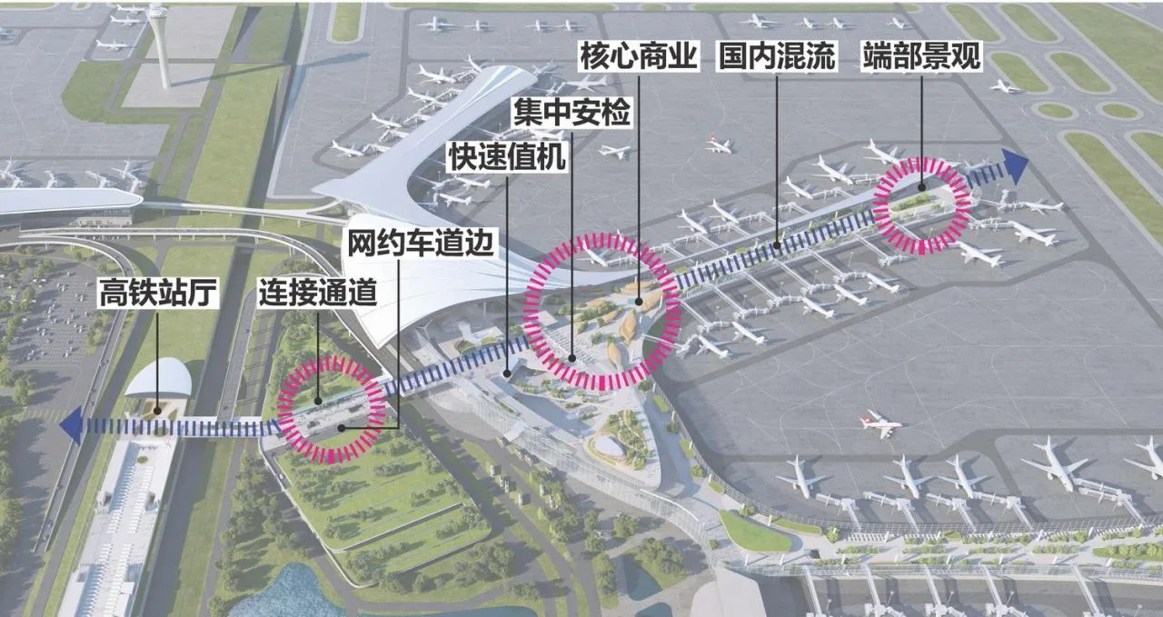 BIM Architecture | Winning Proposal for Changchun Airport New Terminal/MAD Consortium