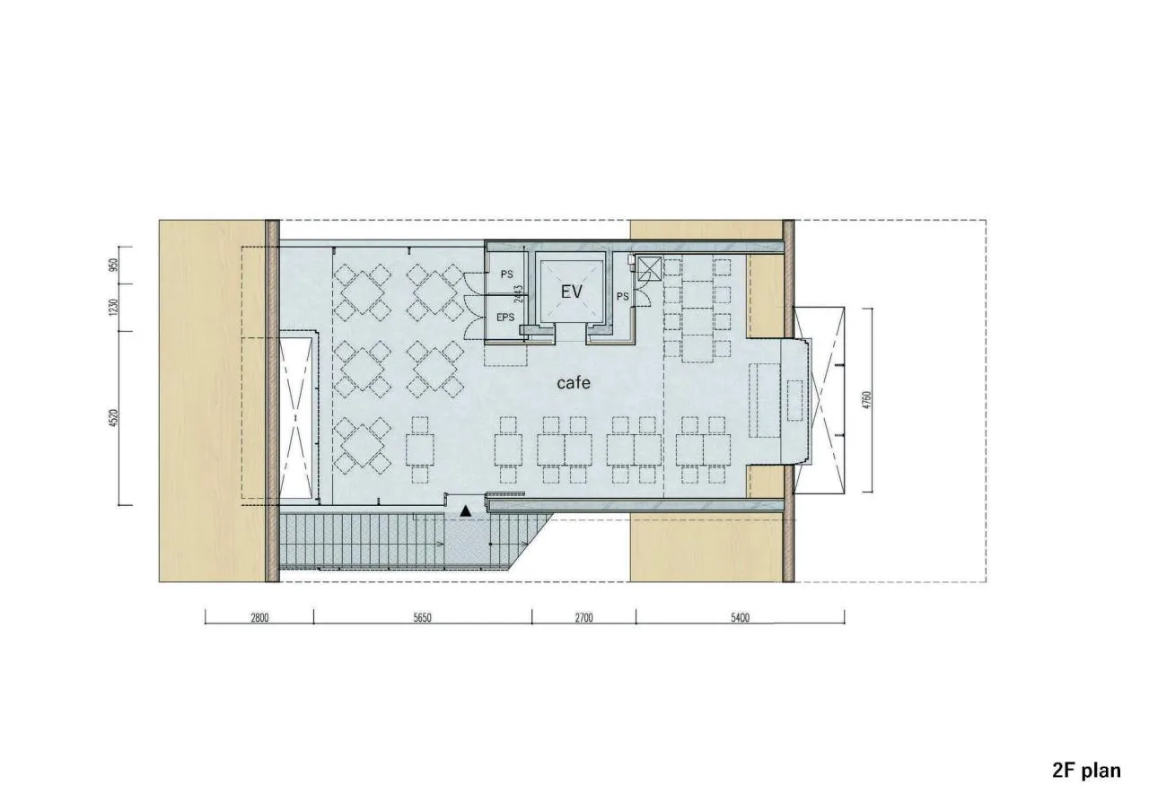 BIM Architecture | Takahama Cafe in Tottori City/Kengo Kuma Architecture Urban Design Firm