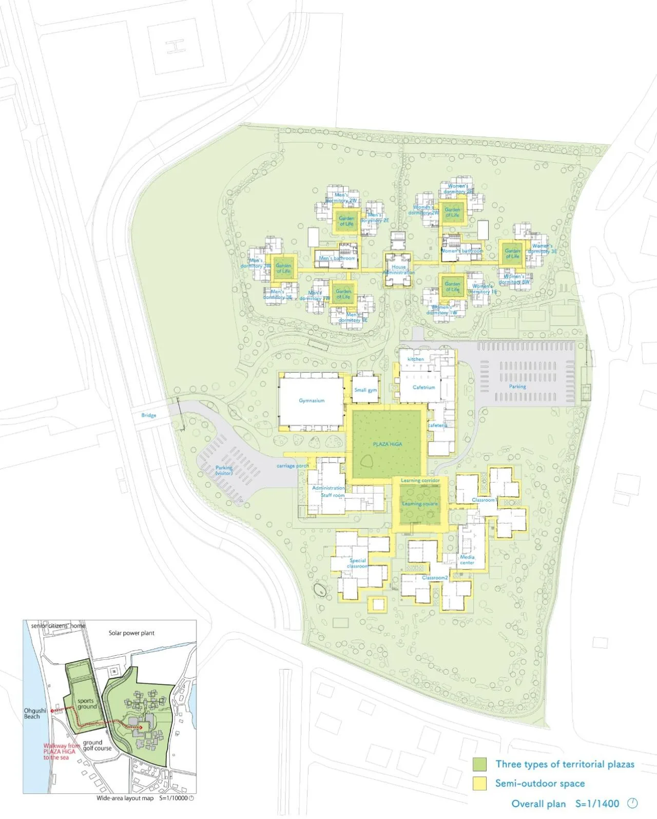 BIM Architecture | Cluster Campus, Hiroshima Wisdom College/CAn