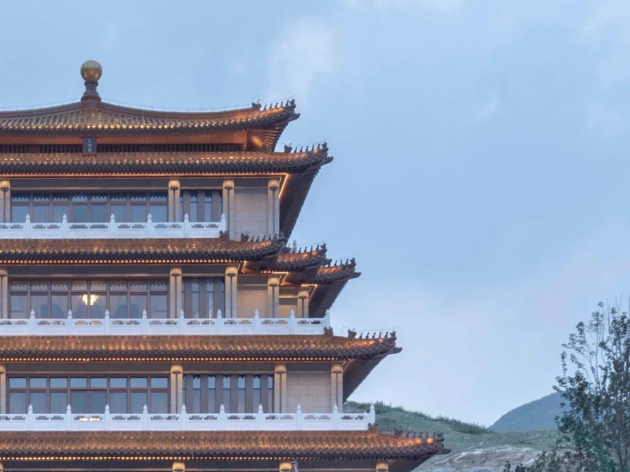 BIM Architecture | Central Building of China National Library/Tsinghua University Institute of Architectural Design and Research