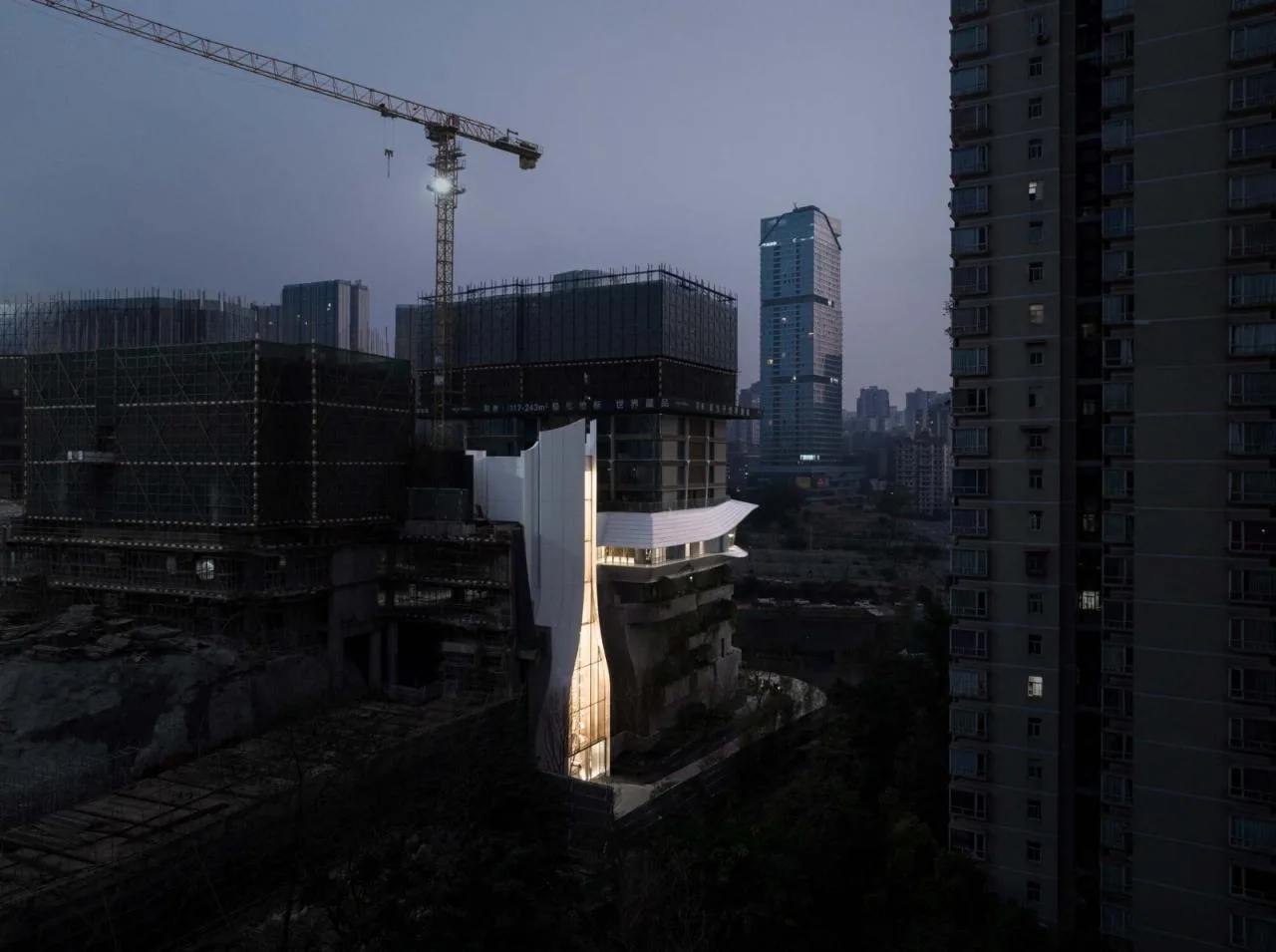 BIM Architecture | Chongqing Guanchen Urban Reception Hall/Shanghai Zhengxiang Architectural Design Firm